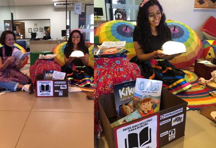 doação de livros ucdb