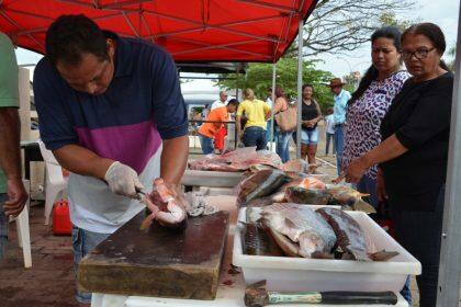 feira do peixe de Três Lagoas