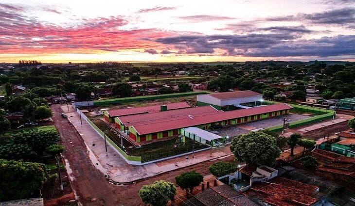 Escola em Maracaju passa a ser cívico militar