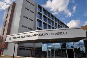 vagas trt ms estágio