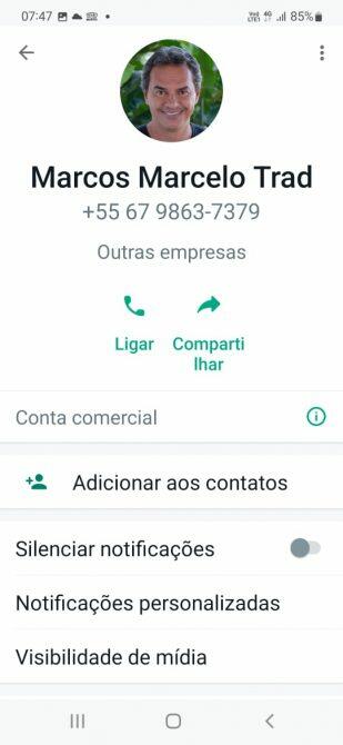 Golpe no whatsapp