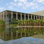 Palácio do Itamaraty na Esplanada dos Ministérios