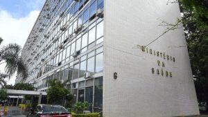 Fachada do Ministério da Saúde