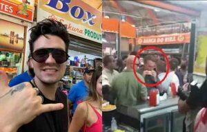 luan e bolsonaro no mercadão