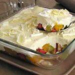 mousse chocolate branco