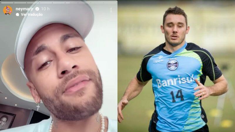neymar e fábio aurélio