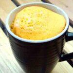 pão de queijo de caneca