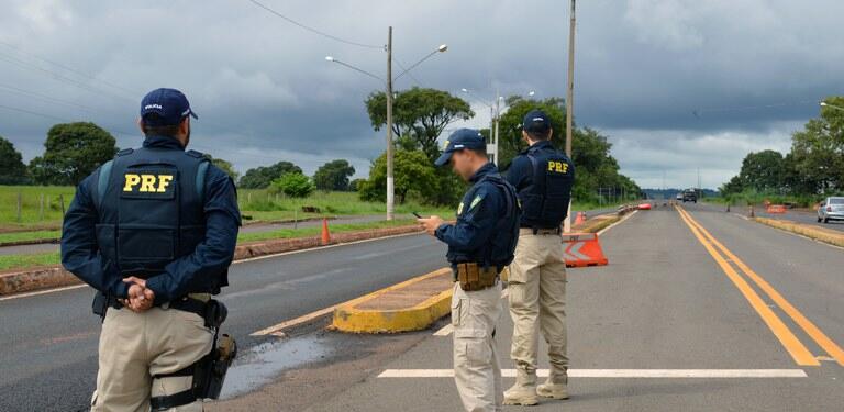 PRF operação Semana Santa
