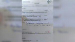receita, mas apenas dipirona tinha disponível