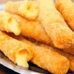 rolinho de queijo