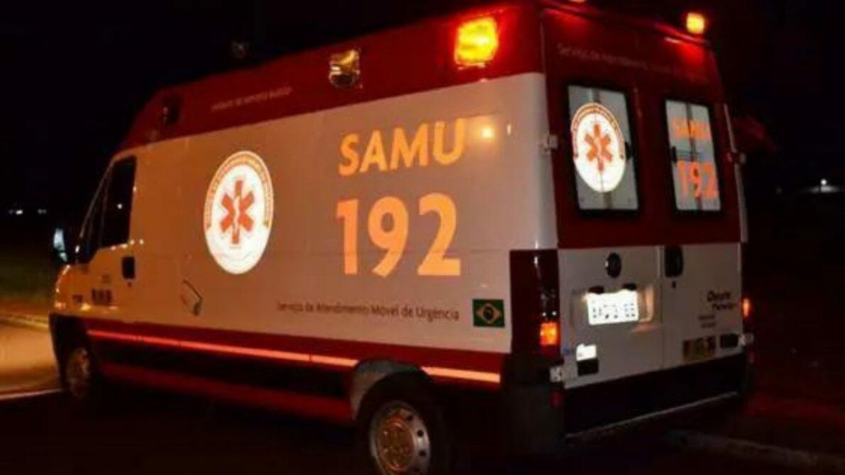samu resgate morre tiros