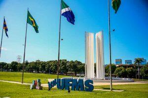 Entrada da UFMS em Campo Grande