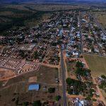 Foto aérea do município de Alcinópolis