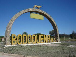 prefeitura combustíveis Entrada do município de Bodoquena. Foto: Sebrae MS