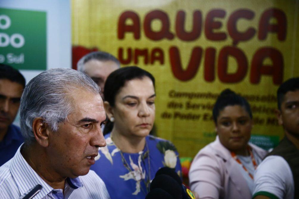 Campanha do agasalho supera meta em MS
