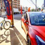 Carros elétricos Tesla