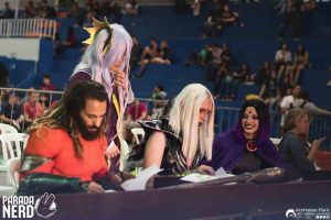 Cosplays na Parada Nerd em Campo Grande