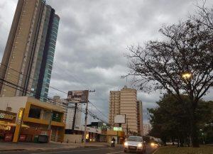 Tempo frio em MS