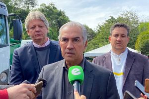 Governador Reinaldo Azambuja fala sobre inclusão de MS na MP