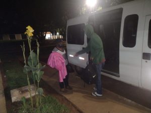 Acolhimento moradores situação de rua