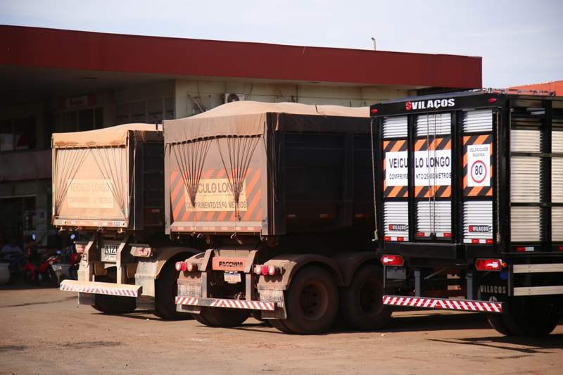 alta do diesel posto
