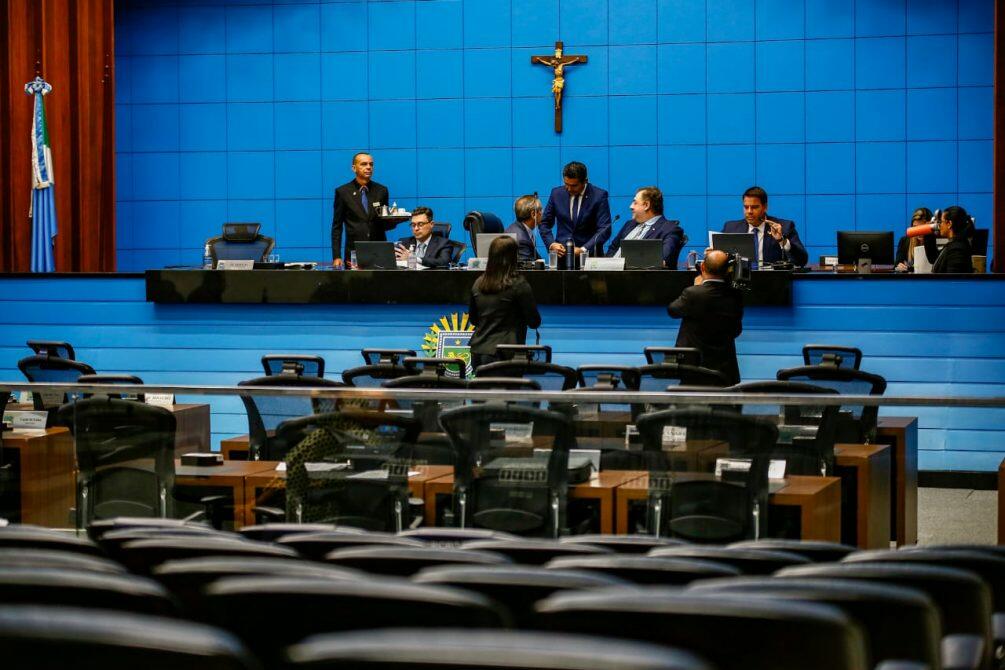 Assembleia Legislativa regras