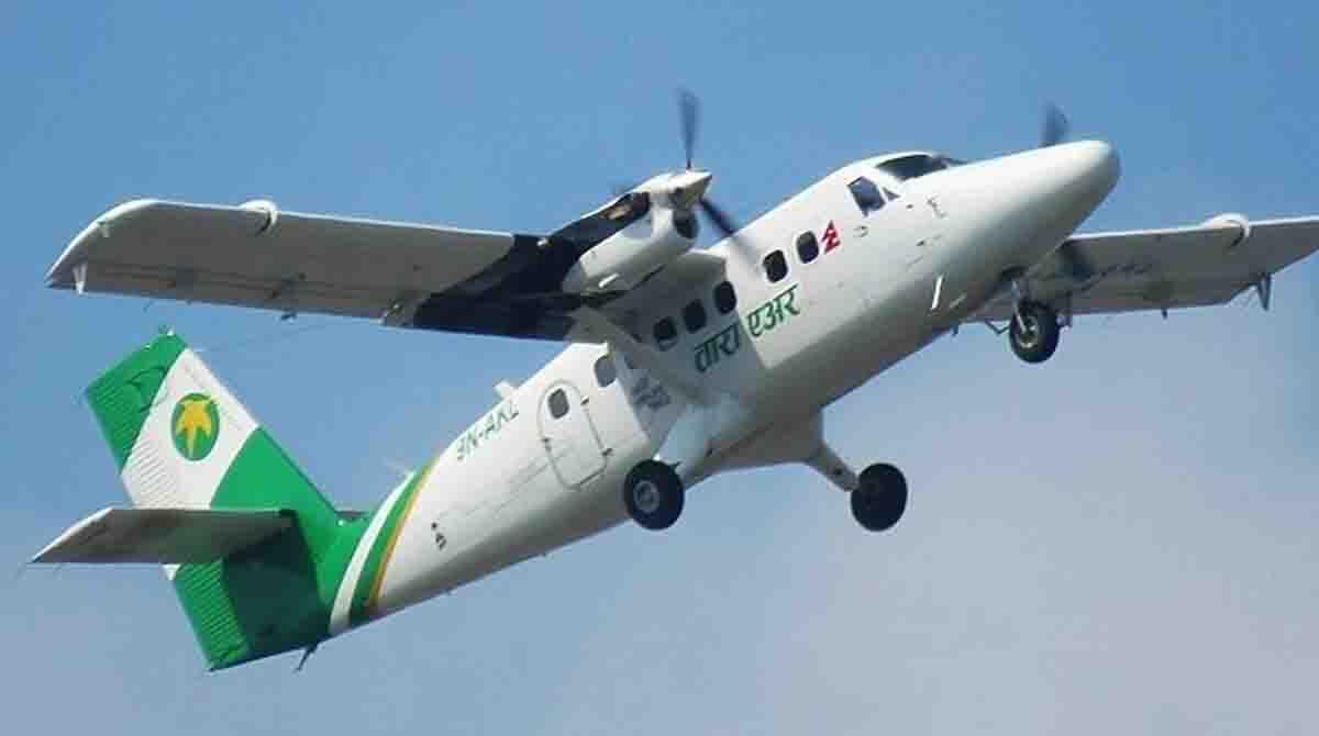 Avião Nepal