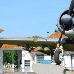 Fachada da Base Aérea de Campo Grande. Foto: Midiamax