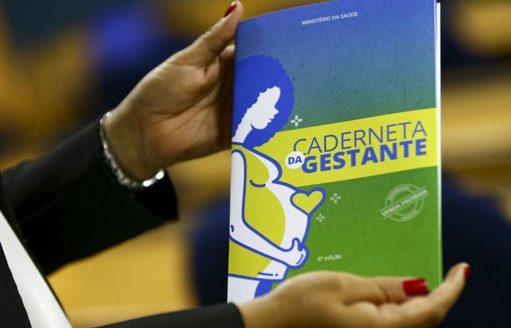 Conselho caderneta da gestação