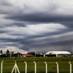 frente fria chuva