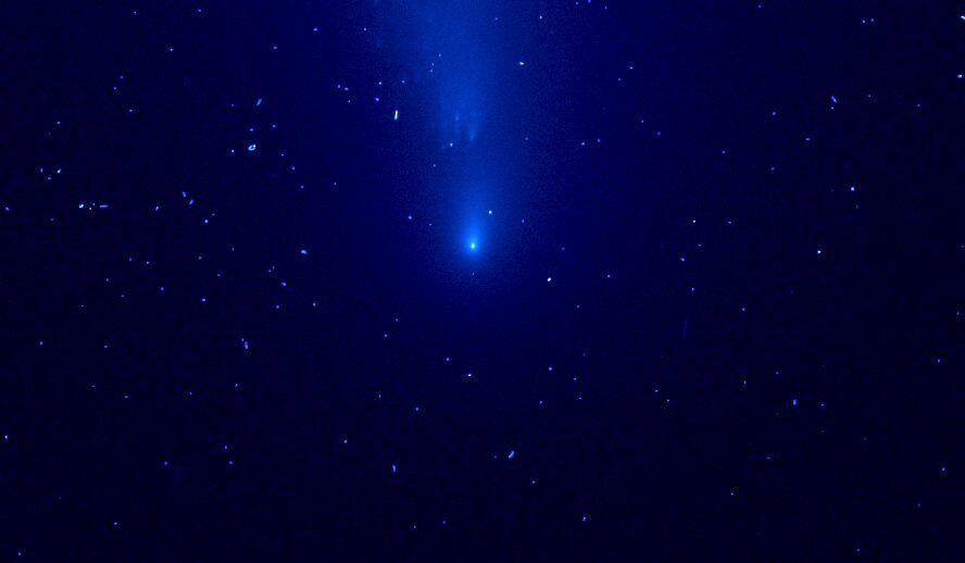 chuva de meteoros cometa 73p