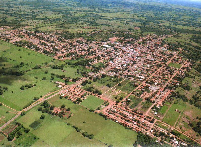 Vista Aérea do município de Rio Negro