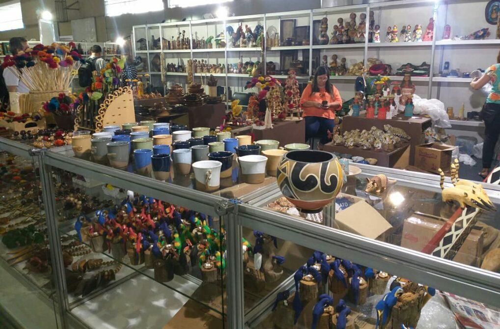 feira cultura e artesanato