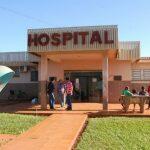 Fachada do Hospital de Angélica