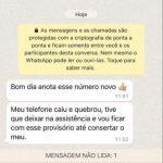 Golpe no whatsapp