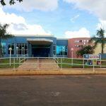 Fachada da Câmara Municipal de Ribas. Foto: Assessoria