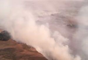 incêndio pantanal