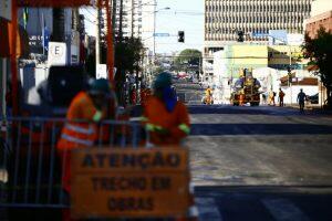 Obras Reviva na 13 de Maio