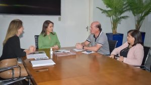 ministro e prefeita