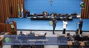 Deputados se manifestaram durante sessão parlamentar