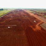 Licitação: Pista do aeroporto da cidade será aumentada em 300 metros - Foto: Chico Ribeiro/Governo do Mato Grosso do Sul