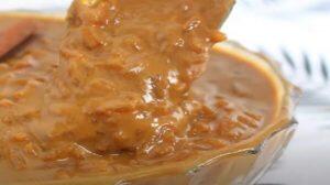 Arroz-doce caramelizado