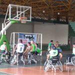 basquete em cadeira de rodas