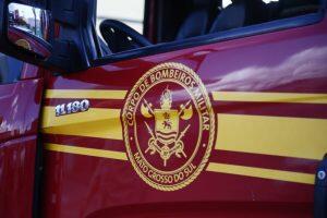 viatura do corpo de bombeiros
