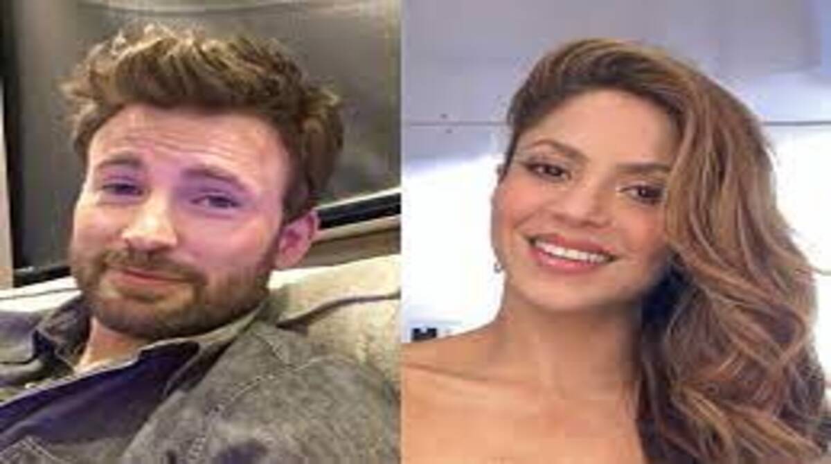 Cris Evans e Shakira