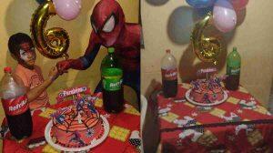 Kelvin ganha aniversário por meio de doações na Capital