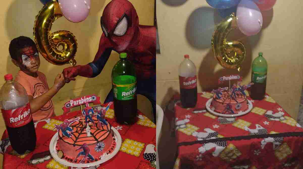 Kelvin ganha aniversário por meio de doações na Capital