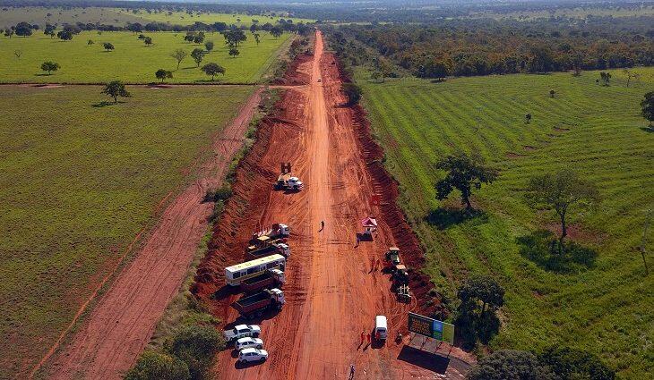 Rodovia vai integrar rota da celulose