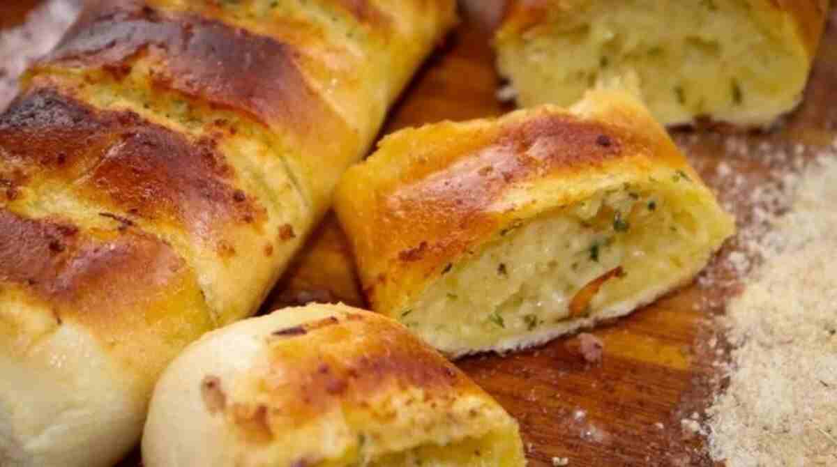 Pão de alho para churrasco