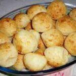 Pão de queijo de micro-ondas